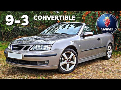 Видео: Вот почему SAAB 9-3 — ЛУЧШИЙ кабриолет 00-х