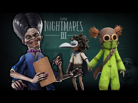 Видео: ДИРЕКТРИСА СОШЛА С УМА! ► Little Nightmares 3 #2 Прохождение