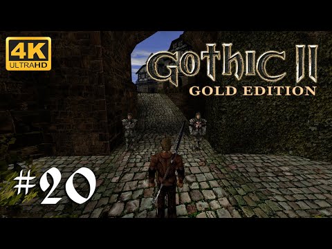 Видео: Прохождение Gothic II: Ночь Ворона на 100% (часть №20) с русской озвучкой