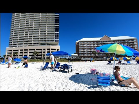 Видео: Отдых в ПАНАМА СИТИ БИЧ, Флорида. Октябрь 2022г США / Panama City Beach, FL