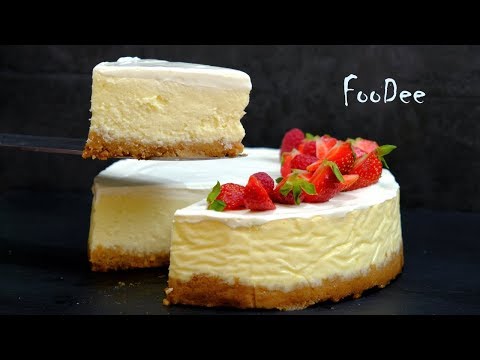 Видео: Классический чизкейк Нью-Йорк / Рецепт идеального чизкейка / Cheecake New York Recipe