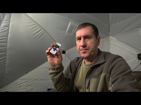 Видео: Освещение в ЗИМНЕЙ ПАЛАТКЕ