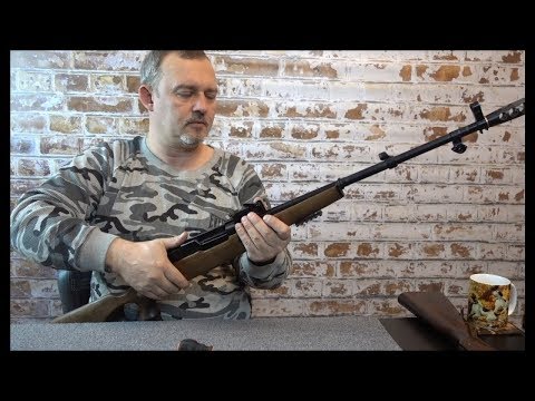 Видео: Замена ложе карабина СКС