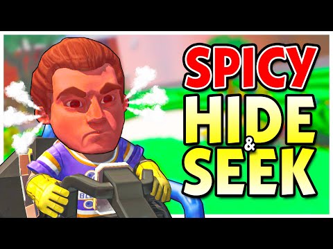 Видео: Мы заставили его взбеситься. Бросьте играть в прятки!