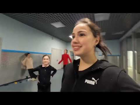 Видео: Алина Загитова. Влог из Ташкента. Шоу "Чемпионы на льду". Апрель, 2022 год.