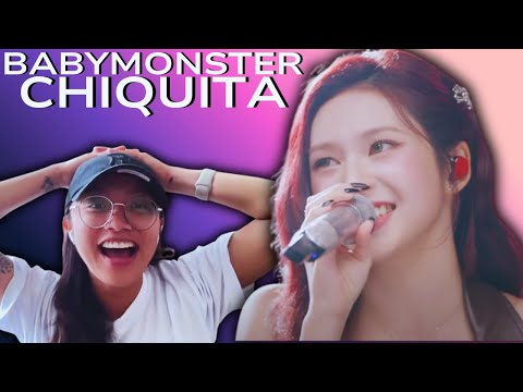 Видео: BABYMONSTER CHIQUITA ВЫСТУПАЕТ НА МЕРОПРИЯТИИ LEEMUJIN!