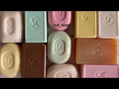 Видео: Asmr cutting dry soap/soap carving/relax video/резка сухого мыла