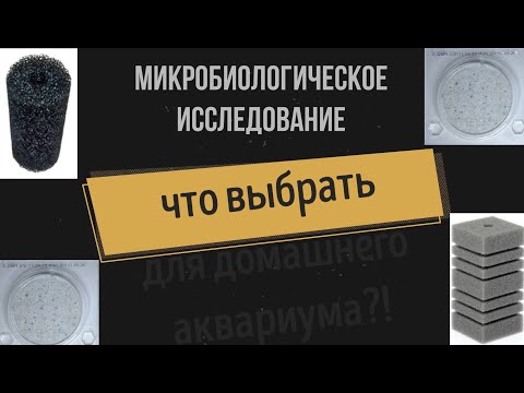 Видео: Мелкопористая или крупнопористая губка для фильтра. Что выбрать?!!