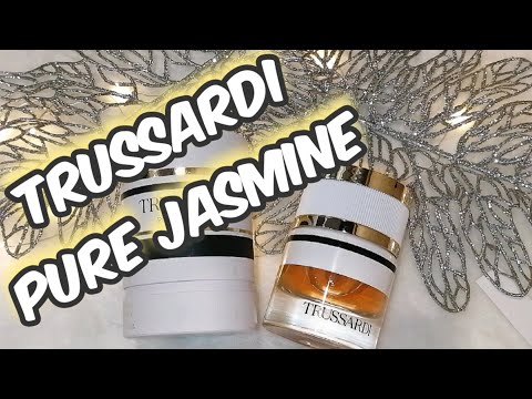 Видео: АРОМАТ КУПЛЕННЫЙ ВСЛЕПУЮ🌺TRUSSARDI PURE JASMINE✨Распаковка аромата из Летуаль▪️Парфюмерная новинка