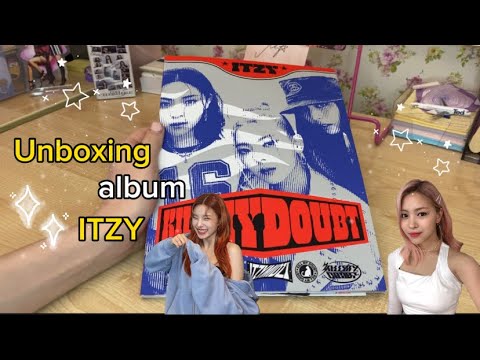 Видео: Распаковка альбома ITZY “Kill My Doubt” limited ver. / unboxing || linka’s my