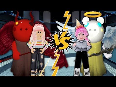 Видео: ДОБРО ПРОТИВ ЗЛА! СВИНАЯ ДУЭЛЬ Roblox Piggy