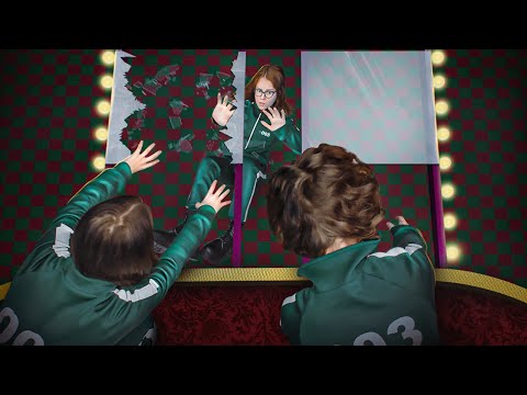 Видео: ИГРА В КАЛЬМАРА в РЕАЛЬНОЙ ЖИЗНИ! Самое опасное задание!