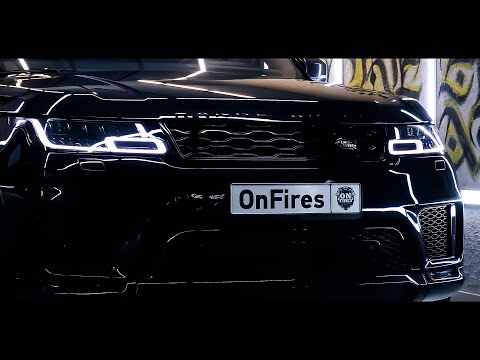 Видео: Автозвук в Range Rover Sport. Два процессора, две трёшки + двушка.