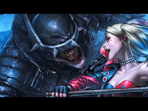 Видео: Бэтмен, который смеется. [Полная история]. DC COMICS.
