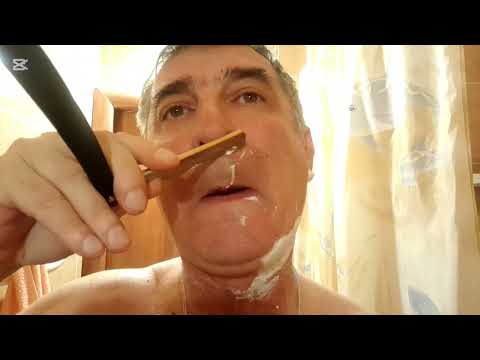 Видео: Бритье бритвой Дово 