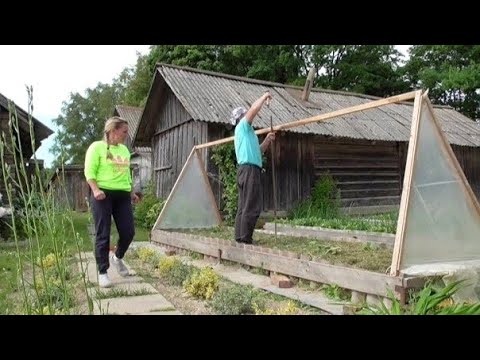 Видео: Белорусская деревня без прикрас.