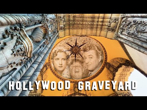 Видео: FAMOUS GRAVE TOUR - Valhalla #2 (Великолепный Джордж, Мэй Кларк и т.д.)