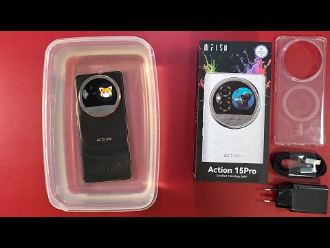 Видео: А смартфон то буль-буль IIIF150 Action 15 Pro