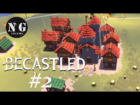 Видео: Пока что, успешное начало - Becastled #2