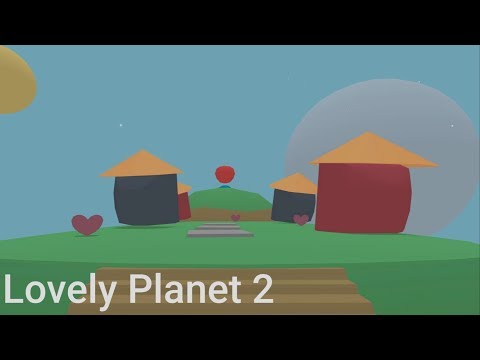Видео: НАЧИНАЕМ ПУТЕШЕВСТВИЕ. Lovely Planet 2 #1