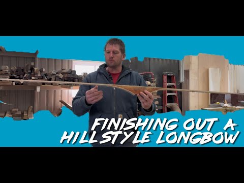 Видео: Давайте закончим работу над длинным луком в стиле Хилл.