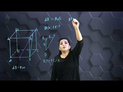 Видео: Түзу мен жазықтық арасындағы бұрыш. Екіжақты бұрыш. Практикалық бөлім. 10 сынып.