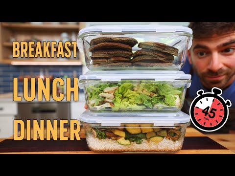 Видео: Как я готовлю еду на целый день за считанные минуты