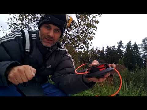 Видео: Чиним подачу лески на триммере.