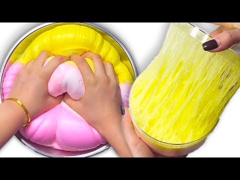 Видео: Самое удовлетворяющее видео слизи ASMR | Релаксирующая странно удовлетворяющая слизь 2019 | 262