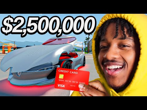 Видео: ПОТРАТИТЬ 2 500 000 НА НОВЫЙ RENAULT TREZOR В ROBLOX DRIVING EMPIRE