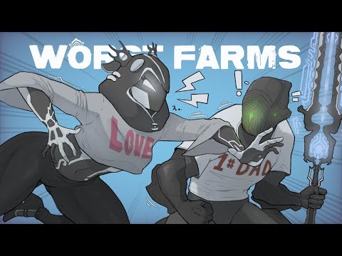 Видео: 10 худших гриндов в Warframe