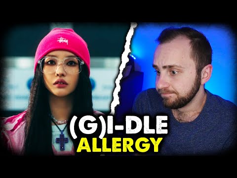 Видео: (G)I-DLE - Allergy // реакция на кпоп