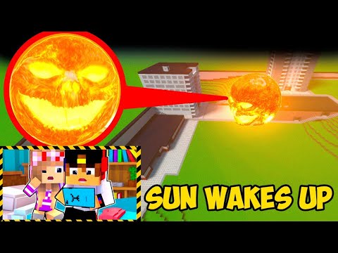 Видео: МОЙ ДРОН СНЯЛ THE SUN WAKES UP в Реальной Жизни в МАЙНКРАФТ ДЕВУШКА ВИДЕО MINECRAFT