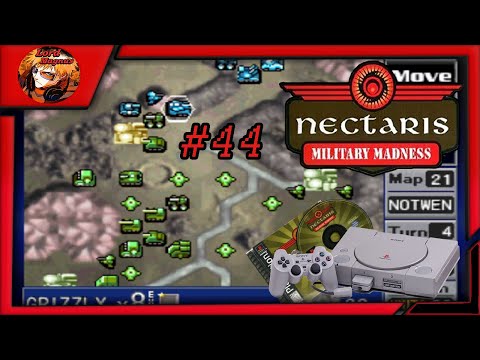 Видео: Во что поиграть? 🌒 Nectaris Military Madness 🌒 Прохождение / Ps1 gameplay сложная новая кампания #44