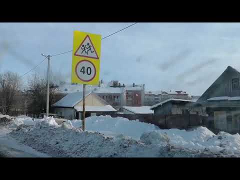 Видео: Заводоуковск ,20 км от Ялуторовска!