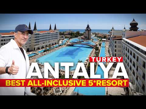 Видео: Titanic Mardan Palace Resort Antalya Hotel & Room TOUR | ЛУЧШИЙ 5-ЗВЕЗДОЧНЫЙ отель «все включено»...