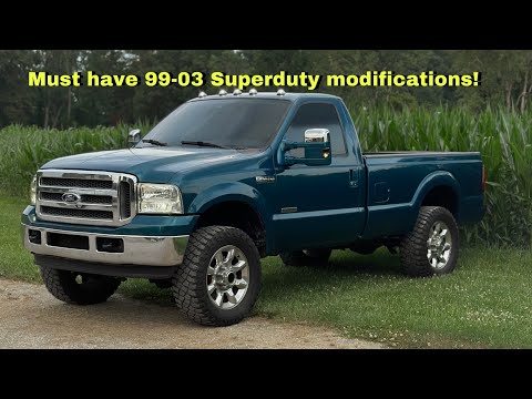 Видео: Первые 5 модификаций, которые вам следует сделать для PowerStroke 7.3