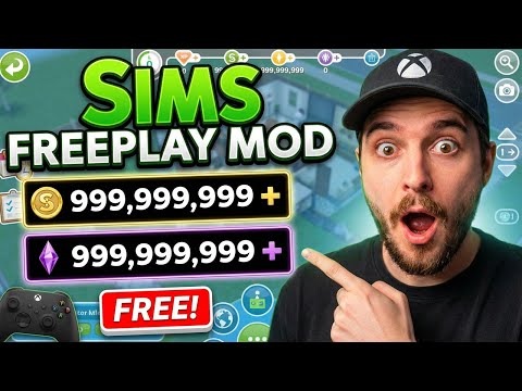 Видео: 🔥 SIMS FREEPLAY ВЗЛОМ/МОД 🏠 НЕОГРАНИЧЕННЫЕ СИМОЛЕОНЫ в The Sims FreePlay без APK (Android/iOS)