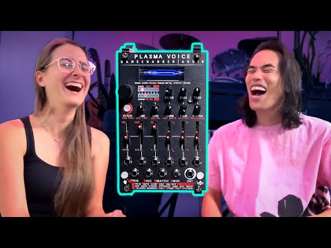 Видео: Веселое времяпрепровождение с Сарой и Plasma Voice