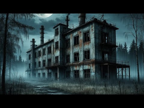 Видео: "Заброшенный завод: ужасы за ржавыми воротами"  - Страшные истории на ночь