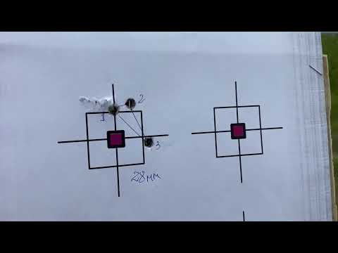 Видео: Подбор навески TK-S2. Пуля БПЗ FMJ-4 гр. 223 rem