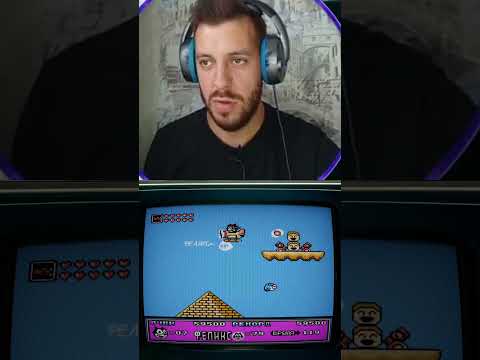 Видео: Забавные нарезки #прохождение #shorts #юмор #котфеликс#dendy #денди