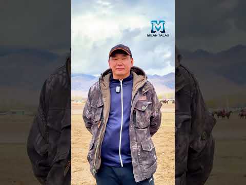 Видео: Чүй жаштарын жетектеп келген Калыс Таалайбек уулу менен маек...