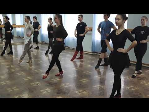 Видео: Кавказские танцы. Мастер класс. Азербайджанский танец, фрагменты 11го, 12го уроков.