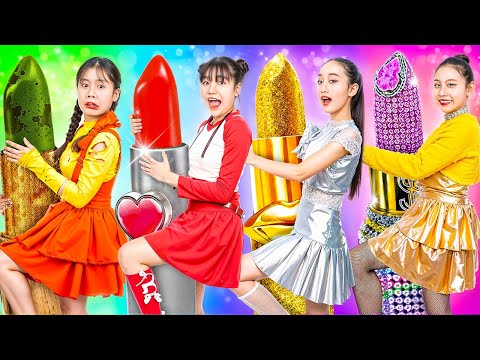 Видео: Богатые Vs Бедных Vs Очень Богатых Vs Обычной Девушки Присоединяйтесь К Конкурсу Красоты