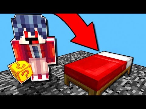 Видео: Я разрушил его кровать за 43 секунды 😂... МАЙНКРАФТ ЛАКИ БЛОК БИТВА БЕД ВАРС & LUCKY BLOCK BED WARS