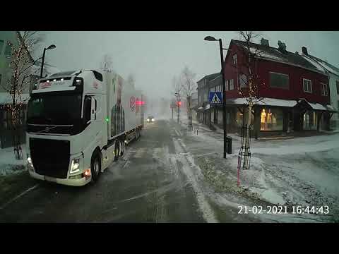 Видео: Рейс по fv17. Мокрый лёд.