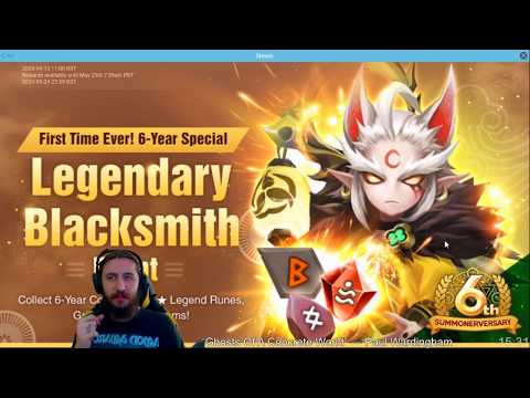 Видео: Summoners War SWое мнение №10 Акции 6-летие игры, какие руны выбирать и как?