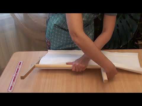 Видео: 1 Натяжка канвы