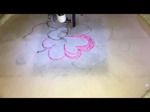 Видео: Как настроить швейную машинку с горизонтальным челноком на вышивку. Мастер-Класс для начинающих, 1